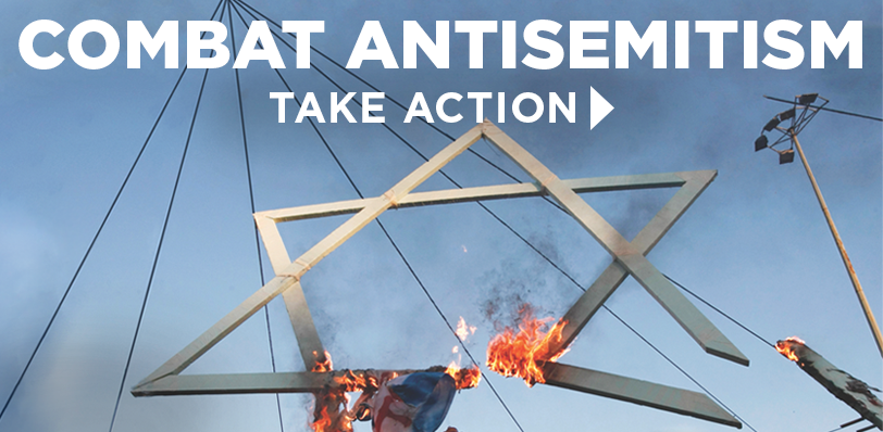 Combat Antisemitism - Take Action