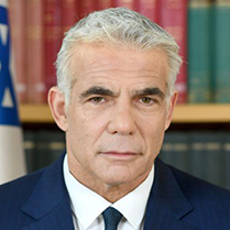 Photo of H.E. Yair Lapid