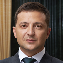 Photo of His Excellency Volodymyr Zelensky