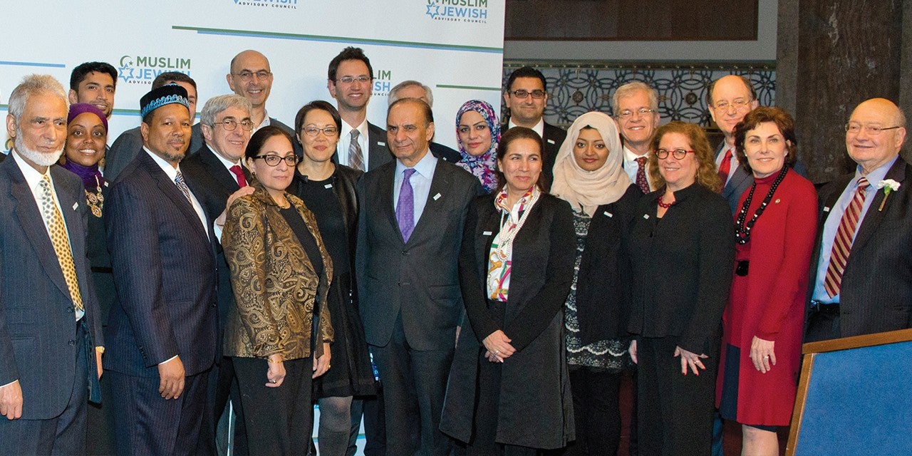 Photo of the Muslim-Jewish Advisory Council