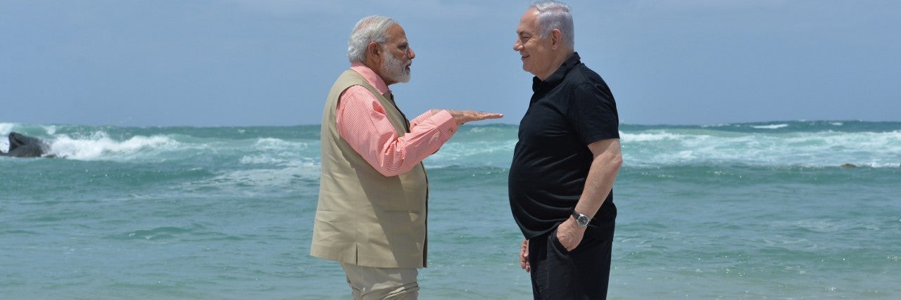 With Netanyahu Set to Visit Modi, India-Israel Relations Find a Diplomatic Groove