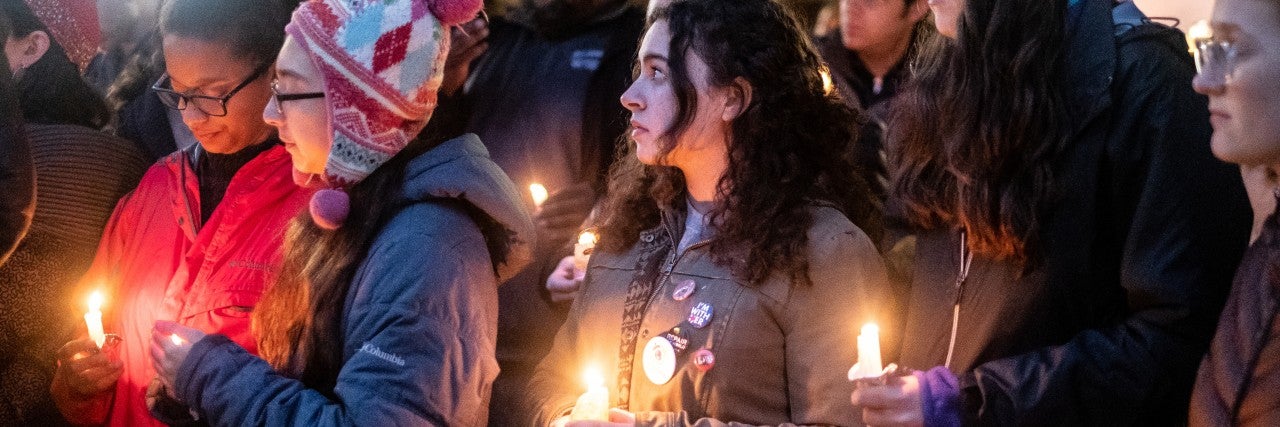 Vigil in remembrance of Pittsburgh