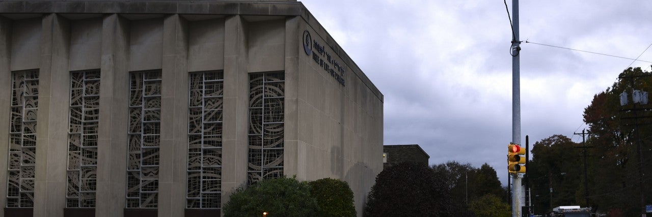 Photo of the Tree of Life Synagogue