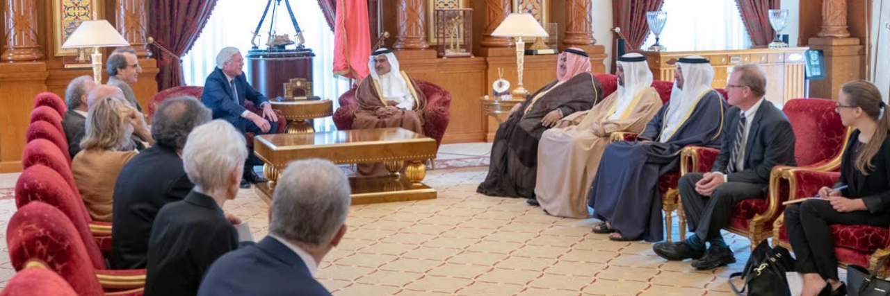 AJC leadership meeting with Saudi leaders