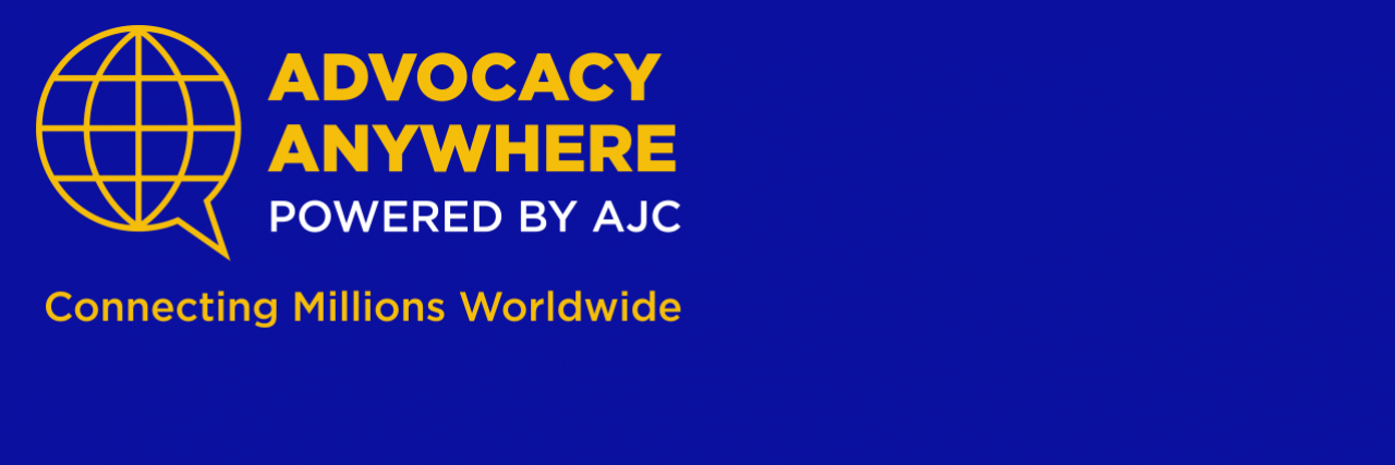 Advocacy Anywhere powered by AJC | Connecting Millions Worldwide