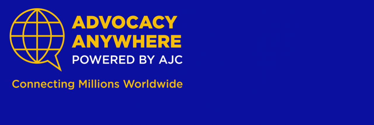 Advocacy Anywhere powered by AJC | Connecting Millions Worldwide