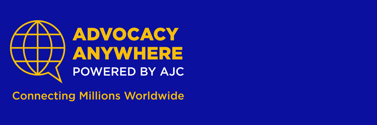 Advocacy Anywhere powered by AJC
