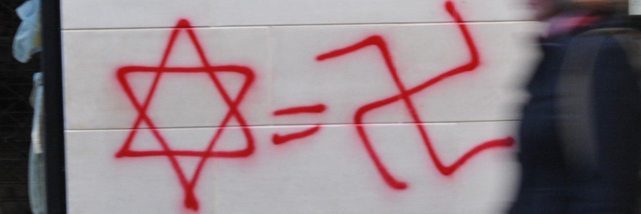 Antisemitic Graffiti 