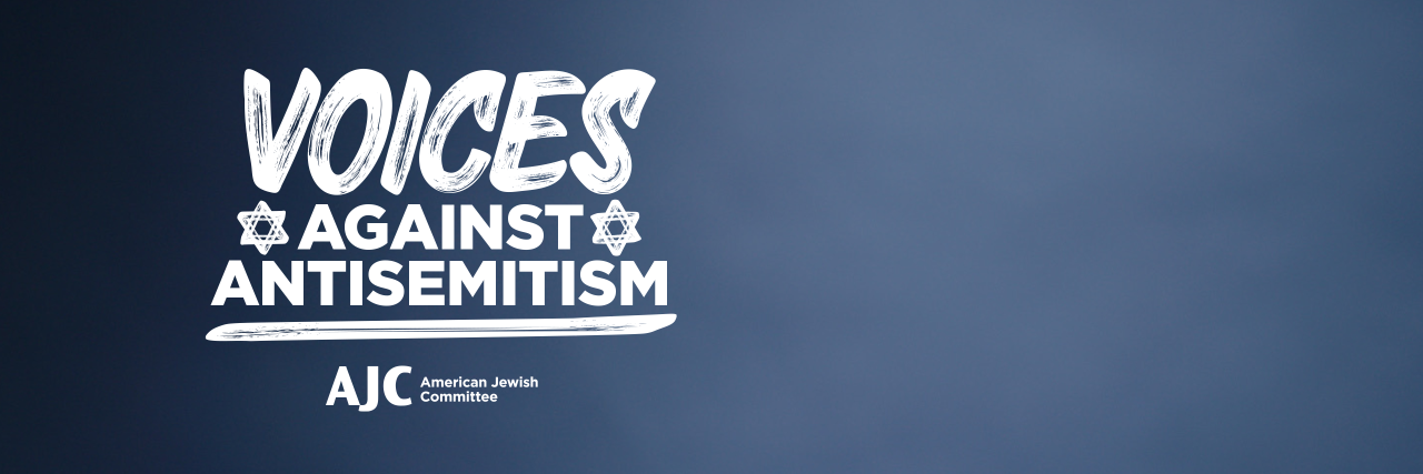 Voices against Antisemitism Header