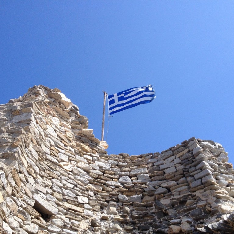 AJC Delegation Visits Greece