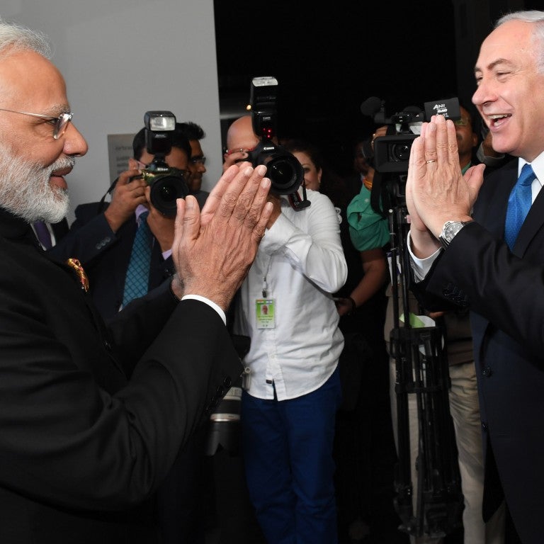 10 Twitter Accounts to Follow During Prime Minister Netanyahu’s India Visit