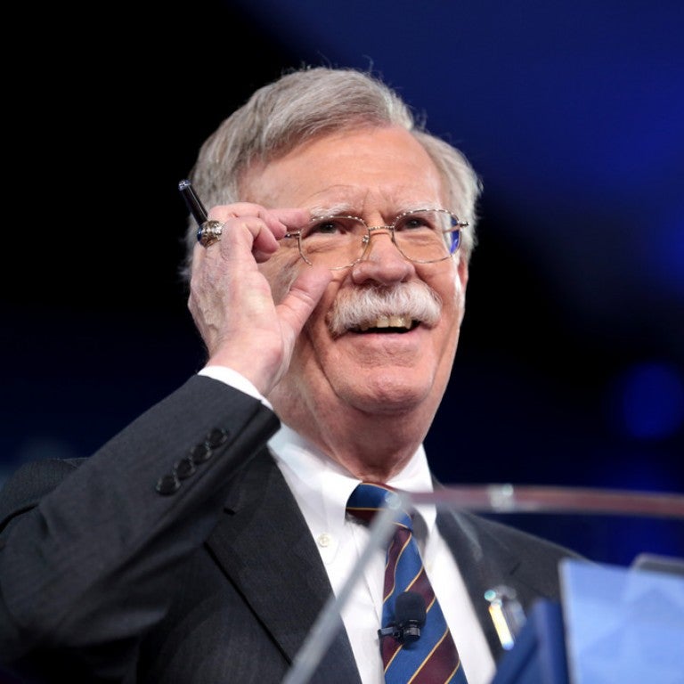 Bolton, Pompeo, Haspel, and Rising Anti-Semitism in France