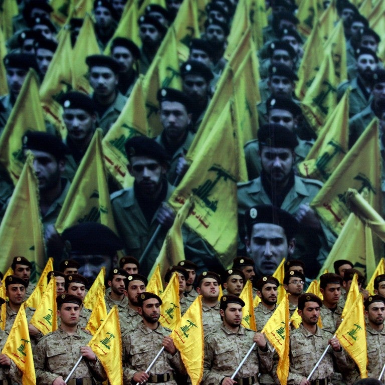 Hezbollah (Getty)