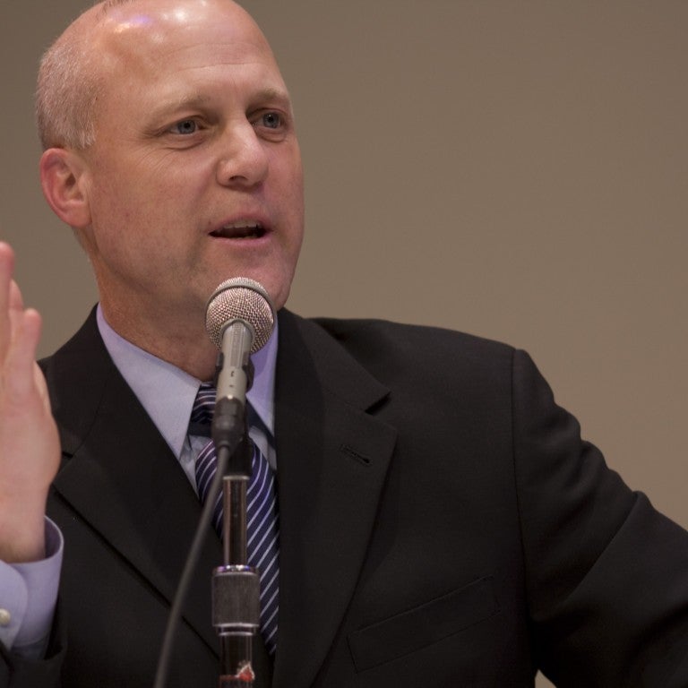 A Conversation with Mitch Landrieu, Introducing “The Battle for Balfour”