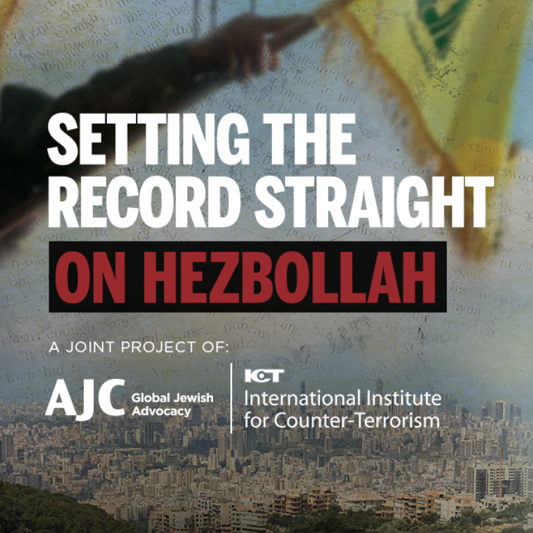 Setting the Record Straight on Hezbollah: Full Report