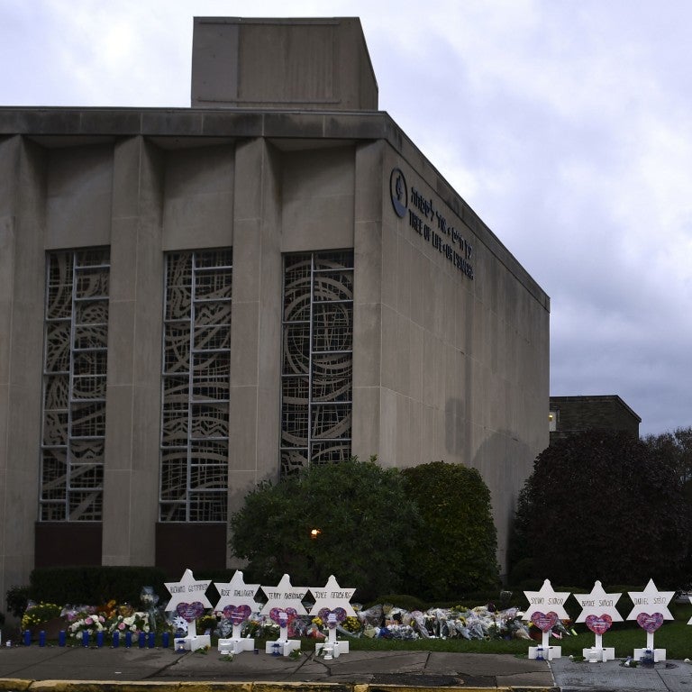 Photo of the Tree of Life Synagogue