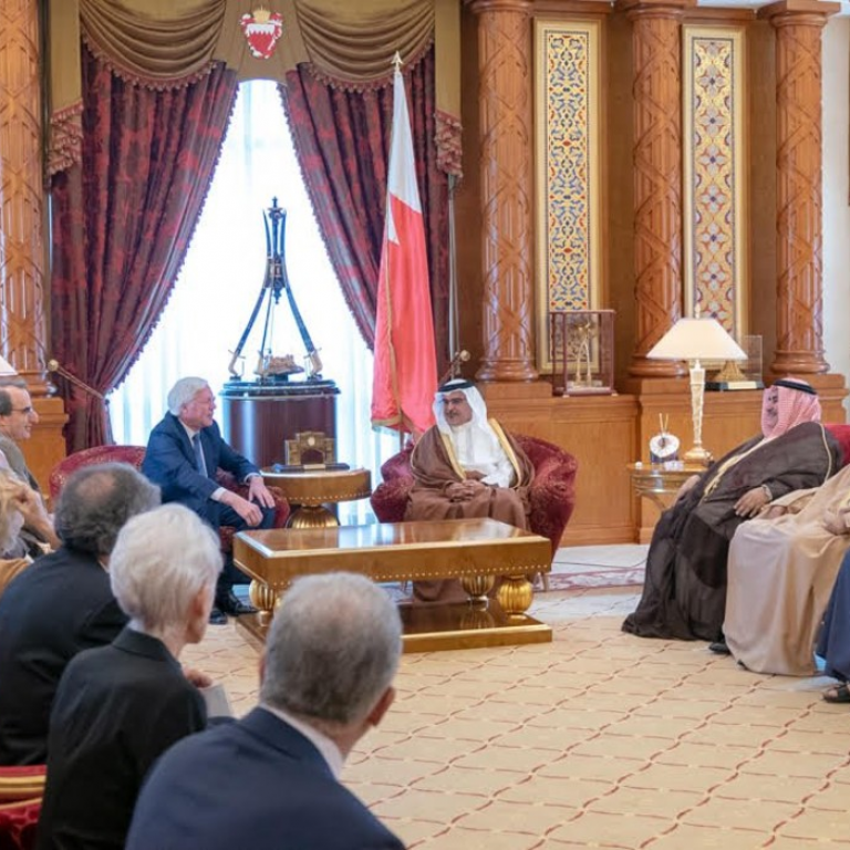 AJC leadership meeting with Saudi leaders