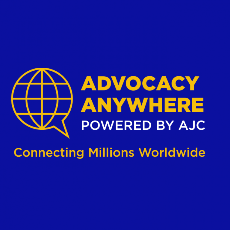 Advocacy Anywhere powered by AJC