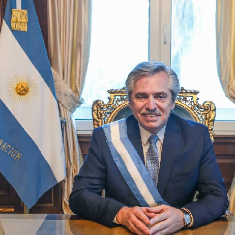 President of Argentina, H.E. Alberto Fernández