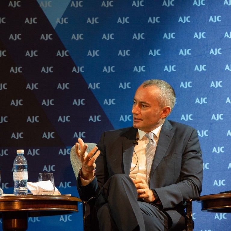 UN Mideast Envoy Nickolay Mladenov; Celebrating Hanukkah