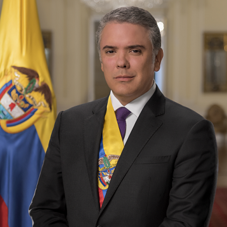Iván Duque Márquez, President of Colombia