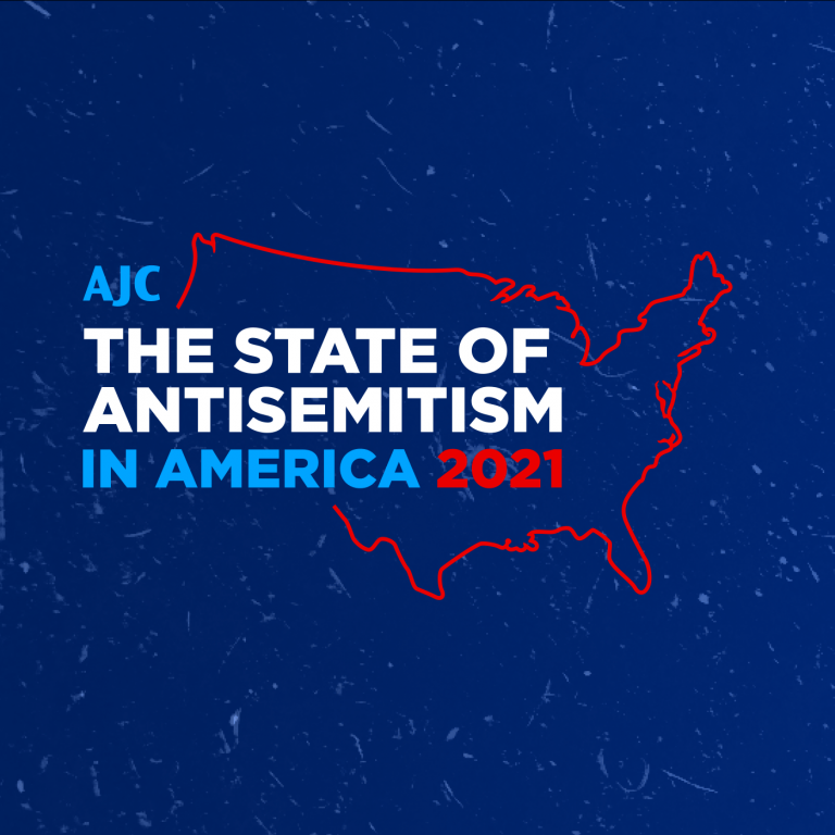 AJC State of Antisemitism in American 2021