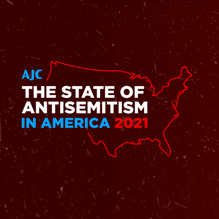 AJC's The State of Antisemitism in America 2021