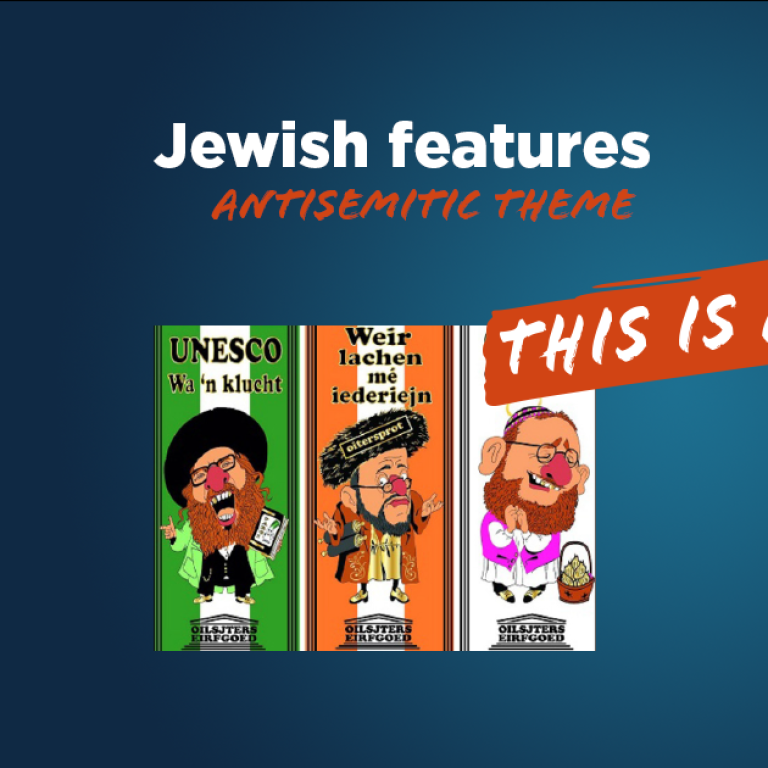 Jewish features - This is Antisemitic - Translate Hate