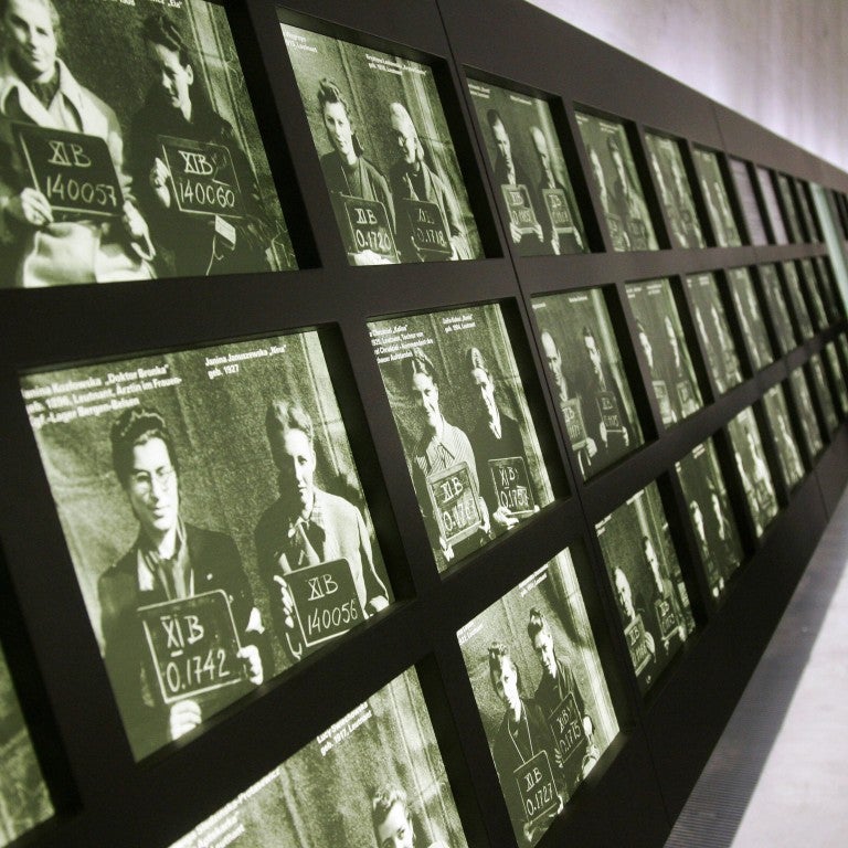 Bergen-Belsen Memorial Images