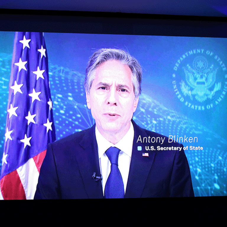 U.S. Secretary of State Antony J. Blinken