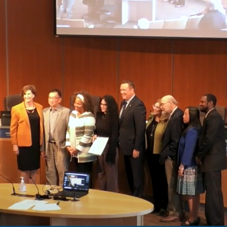 Bellevue City Council - IHRA Proclamation