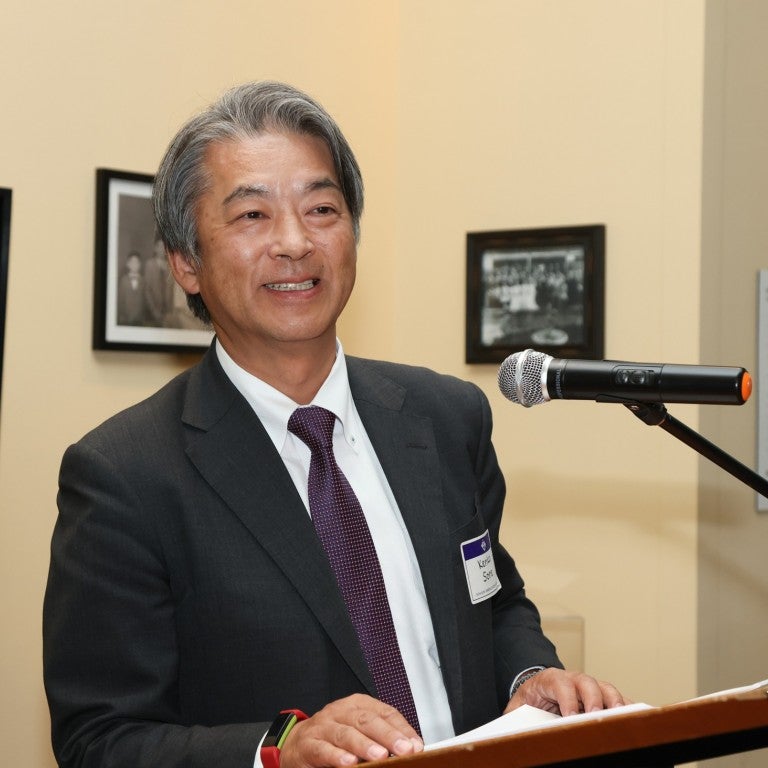 Japanese Consul General Kenko Sone