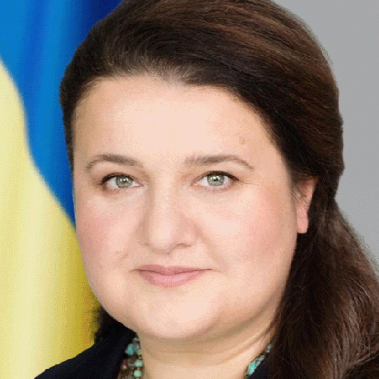 H.E. Oksana Markarova, Ambassador of Ukraine to the United States