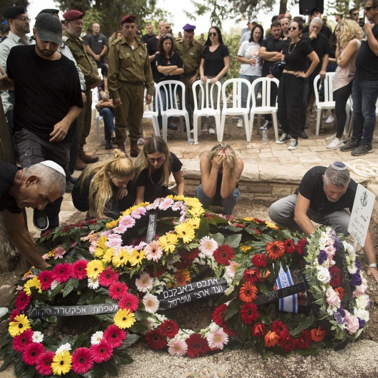 Israel Funeral 