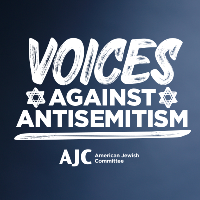 AJC-American Jewish Committee - Voices Against Antisemitism