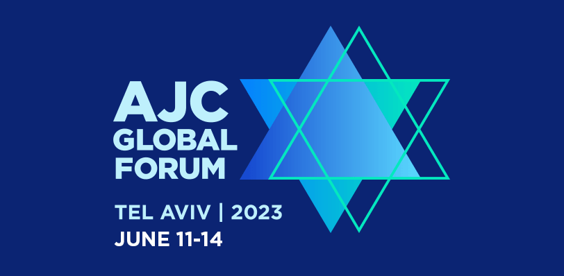 AJC Global Forum 2023 in Tel Aviv 2023 | June 11-14
