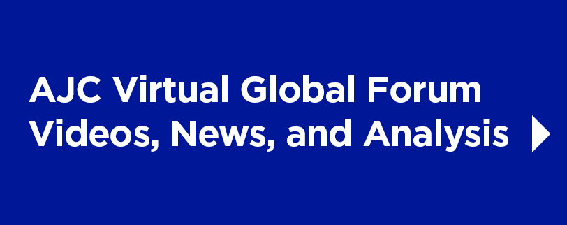AJC Virtual Global Forum 2020 Video, News, and Analysis