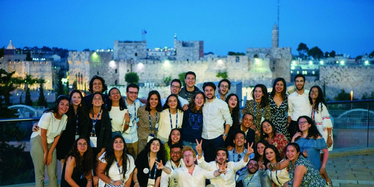 campus leaders in Israel