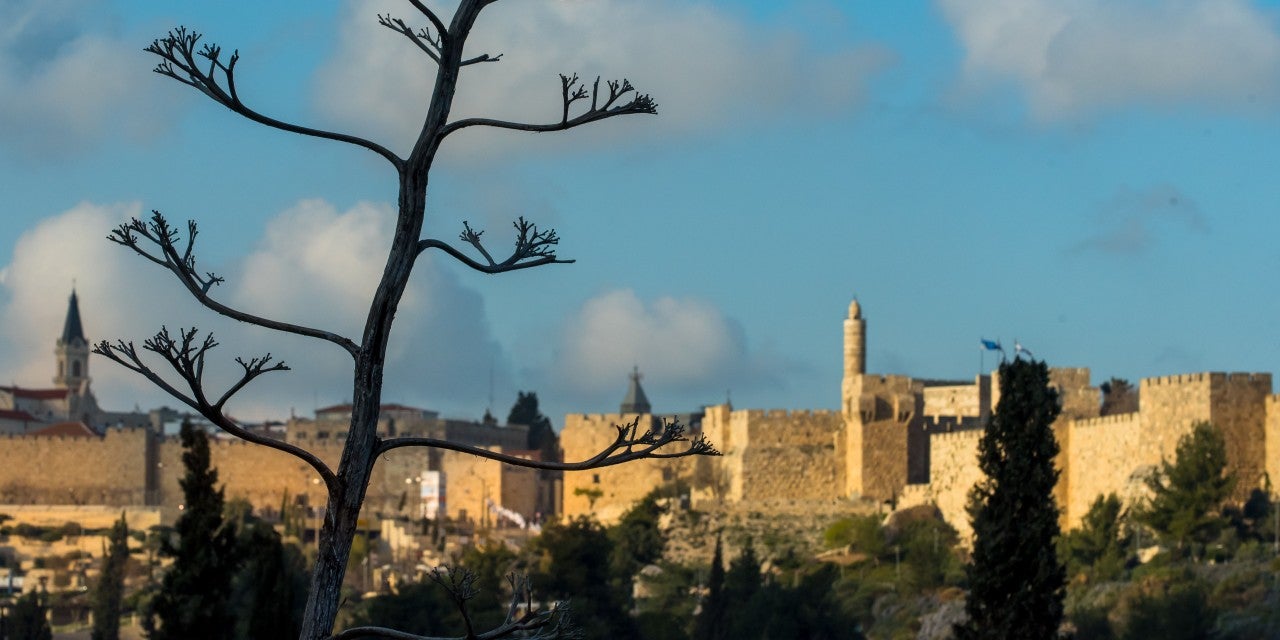Photo of Jerusalem's Old City