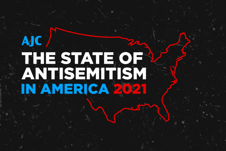 AJC The State of Antisemitism in America 2021