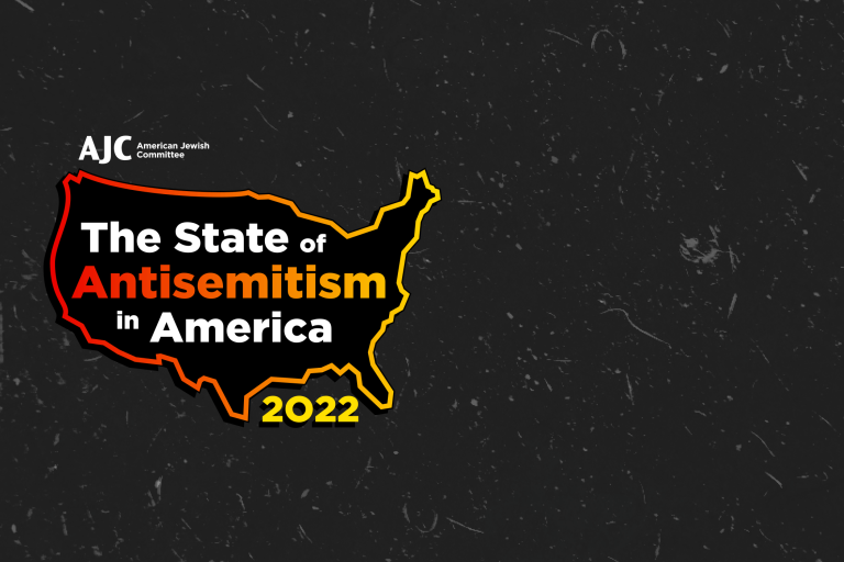 The State of Antisemitism in America 2022