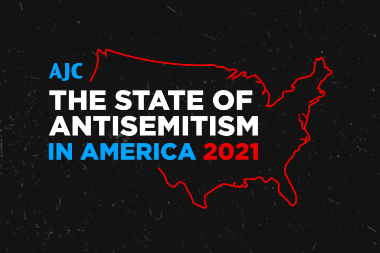 AJC The State of Antisemitism in American 2021