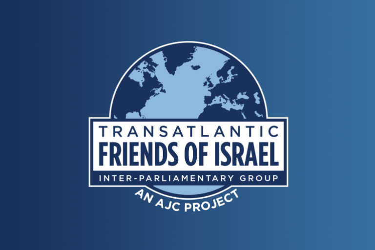 Transatlantic Friends of Israel Inter-Parliamentary Group - An AJC Project