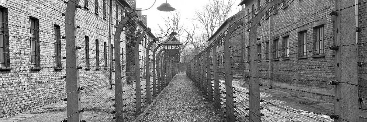 Concentration Camp Walkway