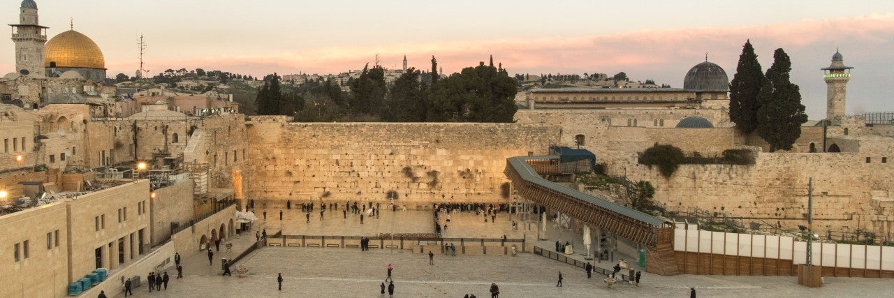 Photo of Western Wall in Jerusalem