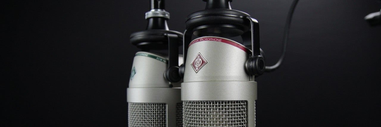 Microphone for podcasts