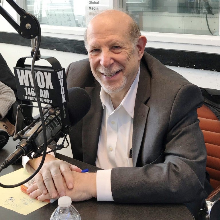 Photo of Rabbi Mark Golub appearing on AJC Live - JBS and Issues Facing the Jewish Community 