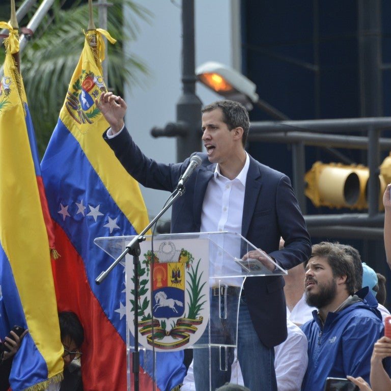 Upheaval in Venezuela
