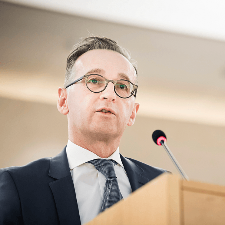 Federal Minister for Foreign Affairs of Germany Heiko Maas v2