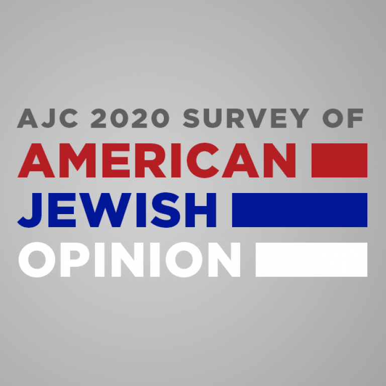 AJC 2020 Survey of American Jewish Opinion